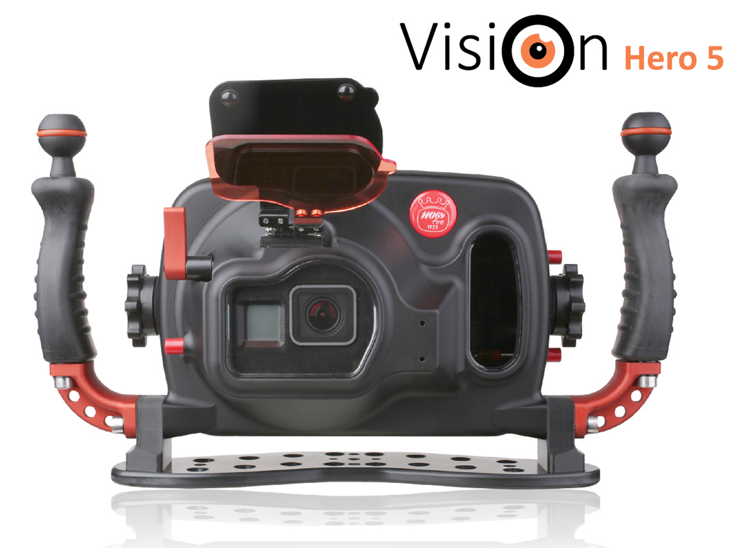 Review of Hugyfot Vision HERO5 for GoPro