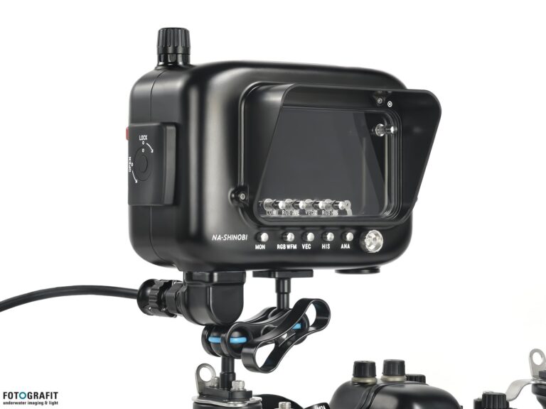 Atomos Shinobi Monitor Underwater Housing