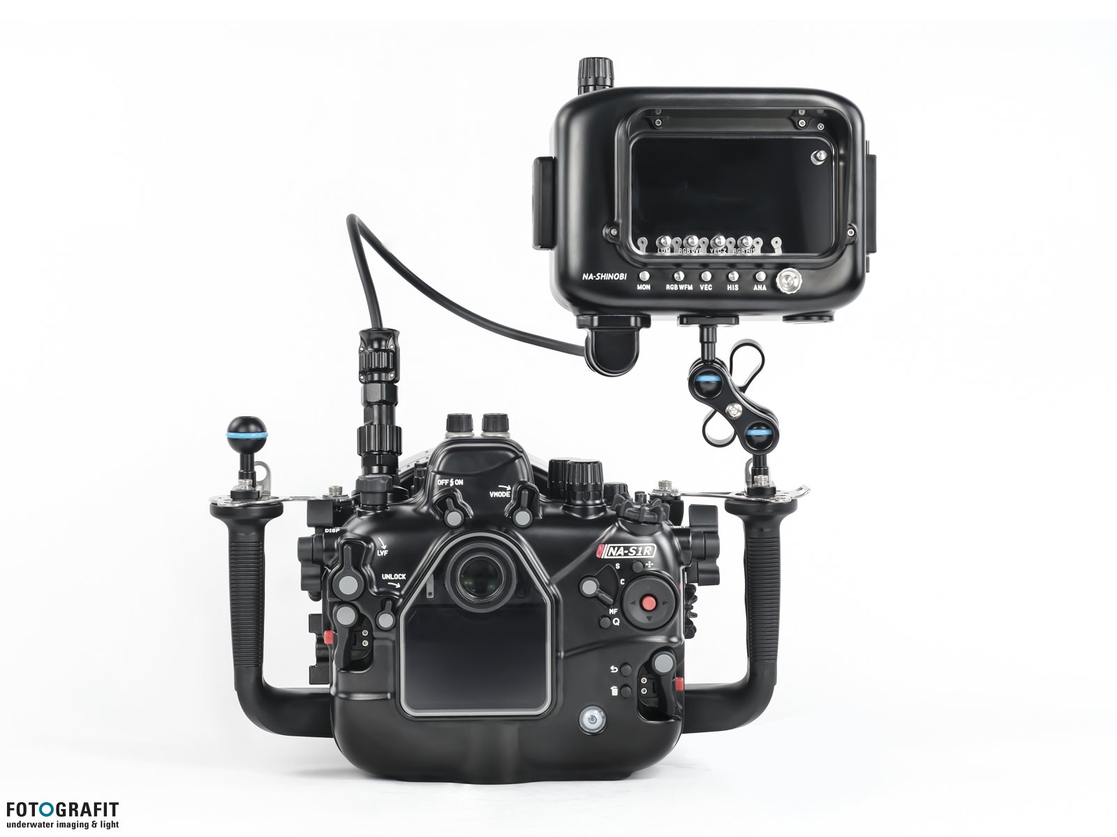 Nauticam Atomos Shinobi Monitor Underwater Housing A Review