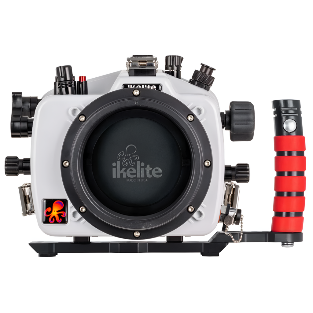 Ikelite 200DL Underwater Housing for Nikon Z6 III Mirrorless Camera - High-Quality, Waterproof Housing with Advanced Controls and DL Port System for Deep Dive Photography.