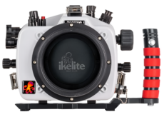 Ikelite 200DL Underwater Housing for Nikon Z6 III Mirrorless Camera - High-Quality, Waterproof Housing with Advanced Controls and DL Port System for Deep Dive Photography.