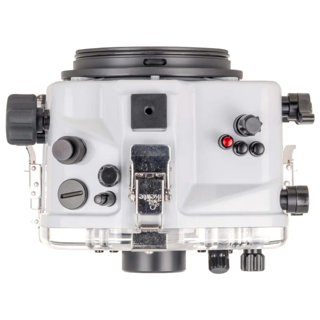 Ikelite 200DL Underwater Housing for Nikon Z6 III Mirrorless Camera - High-Quality, Waterproof Housing with Advanced Controls and DL Port System for Deep Dive Photography.