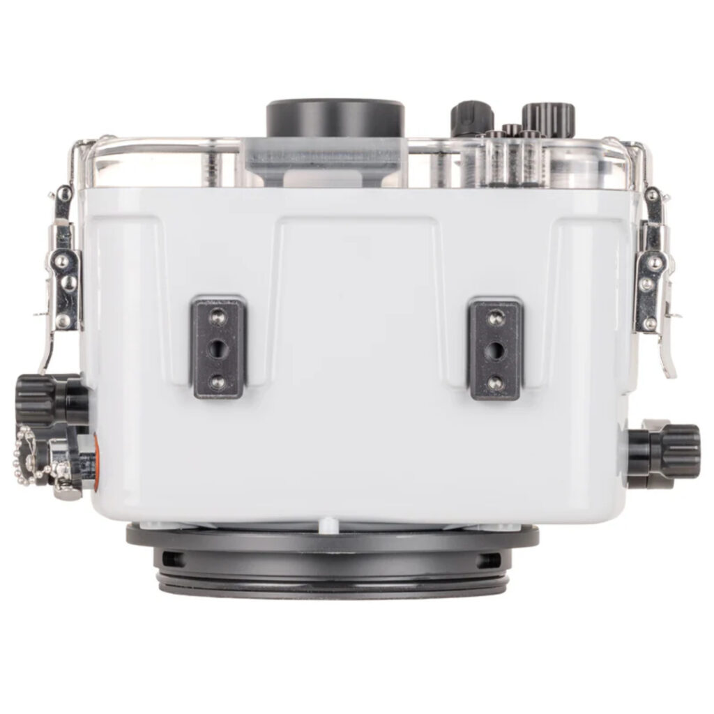 Ikelite 200DL Underwater Housing for Nikon Z6 III Mirrorless Camera - High-Quality, Waterproof Housing with Advanced Controls and DL Port System for Deep Dive Photography.