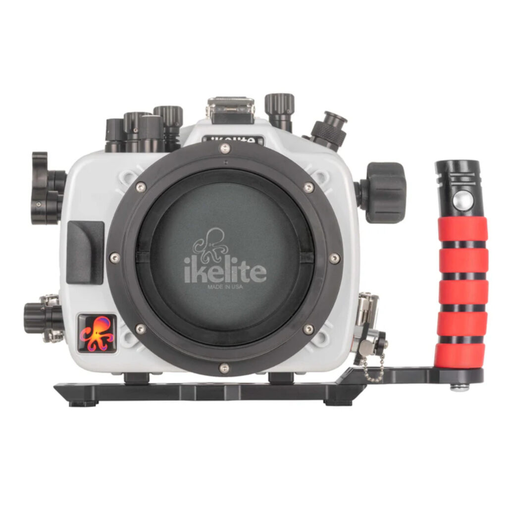 image of the Ikelite 200DL Underwater Housing for Fujifilm X-T5 Mirrorless Digital Camera