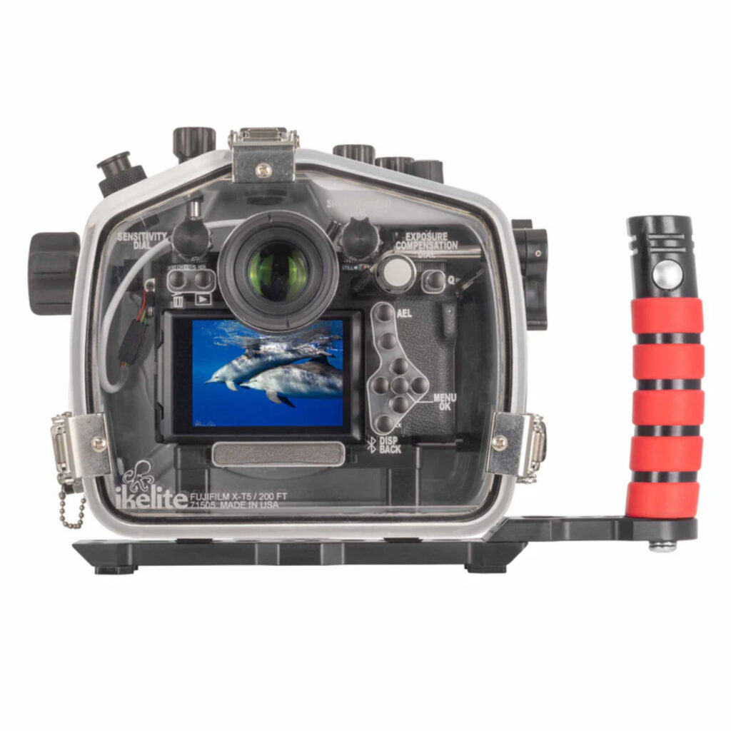 image of the Ikelite 200DL Underwater Housing for Fujifilm X-T5 Mirrorless Digital Camera