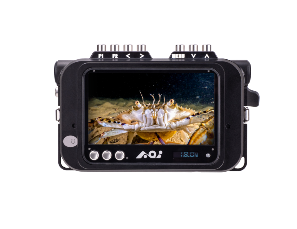 AOI Housing for GoPro Hero 9 to 13 - Waterproof and durable underwater housing designed for deep-sea diving and extreme conditions, compatible with GoPro Hero 9, 10, 11, 12, and 13 models.