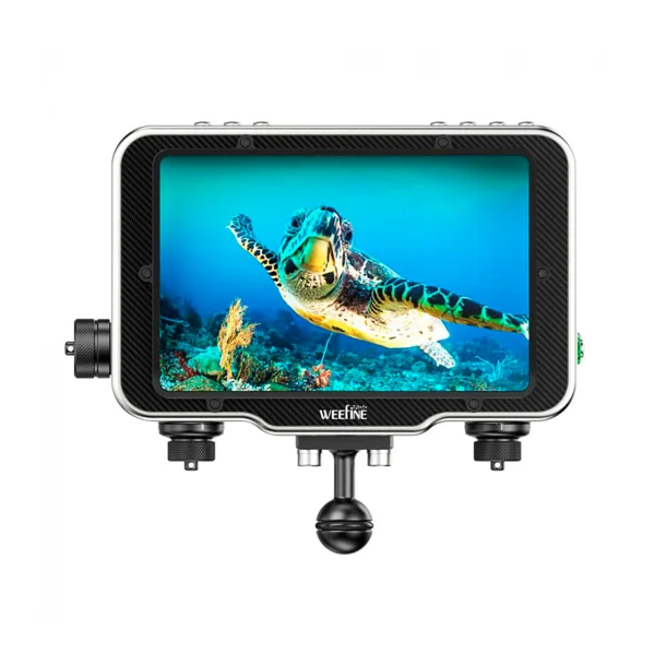 Weefine WED-7 Monitor for underwater photography