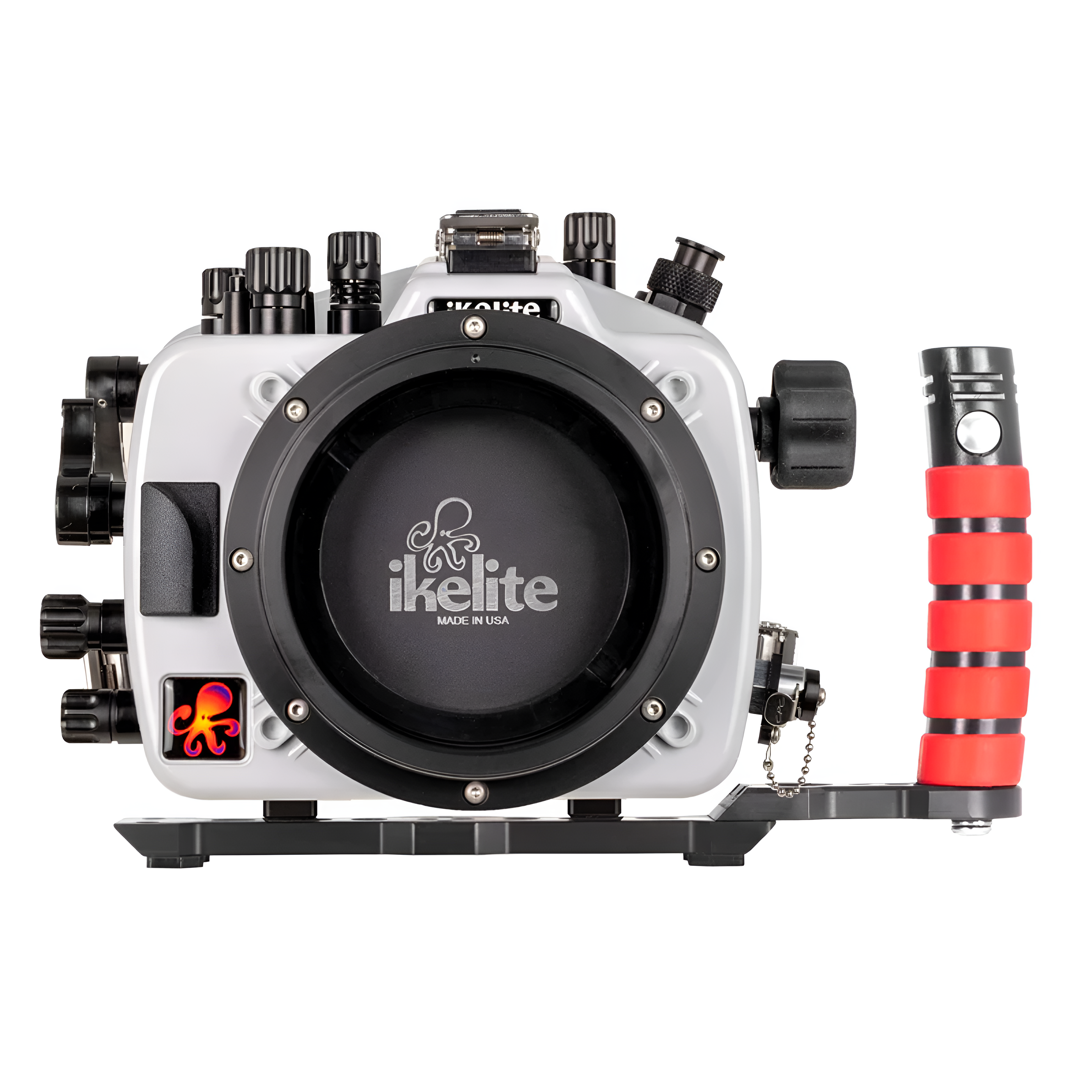 Ikelite 200DL Underwater Housing for Sony a9 III Mirrorless Camera with DL 8 Inch Dome Port and Sony 16-35mm f/2.8 lens, ideal for professional underwater photography