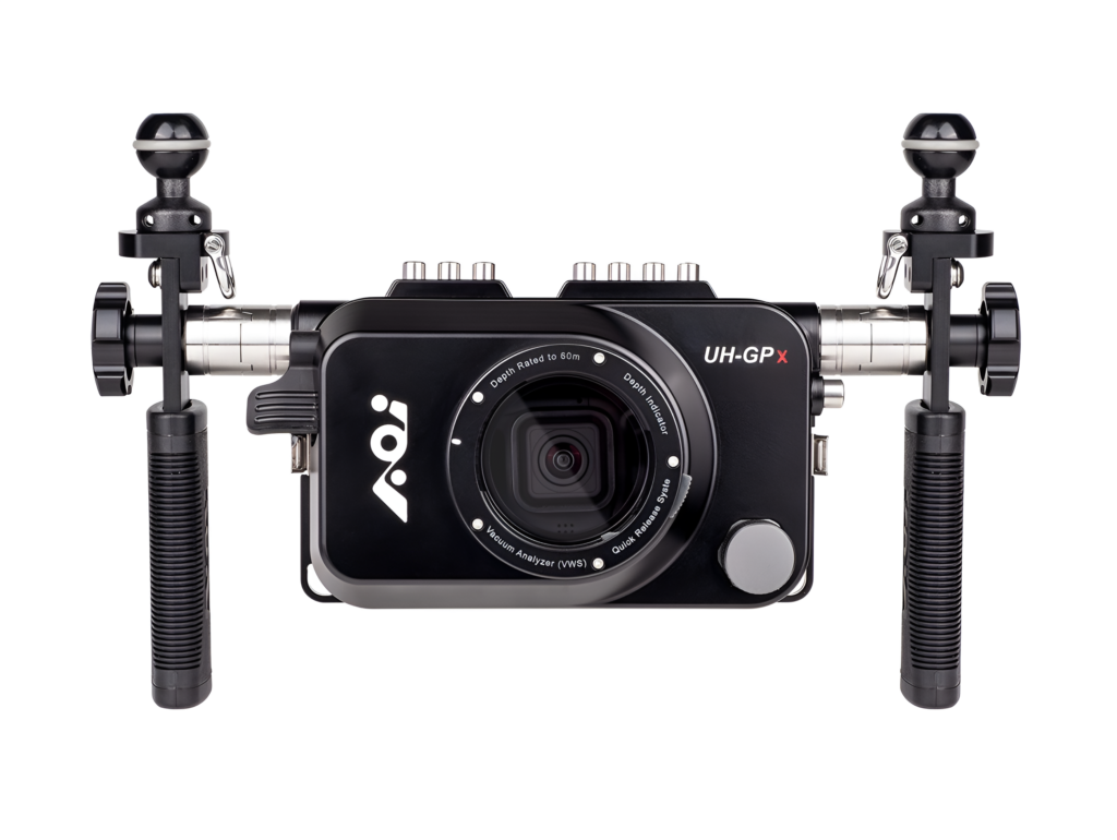 AOI Housing for GoPro Hero 9 to 13 - Waterproof and durable underwater housing designed for deep-sea diving and extreme conditions, compatible with GoPro Hero 9, 10, 11, 12, and 13 models.