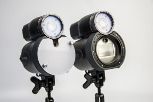 i-Divesite Symbiosis flash system