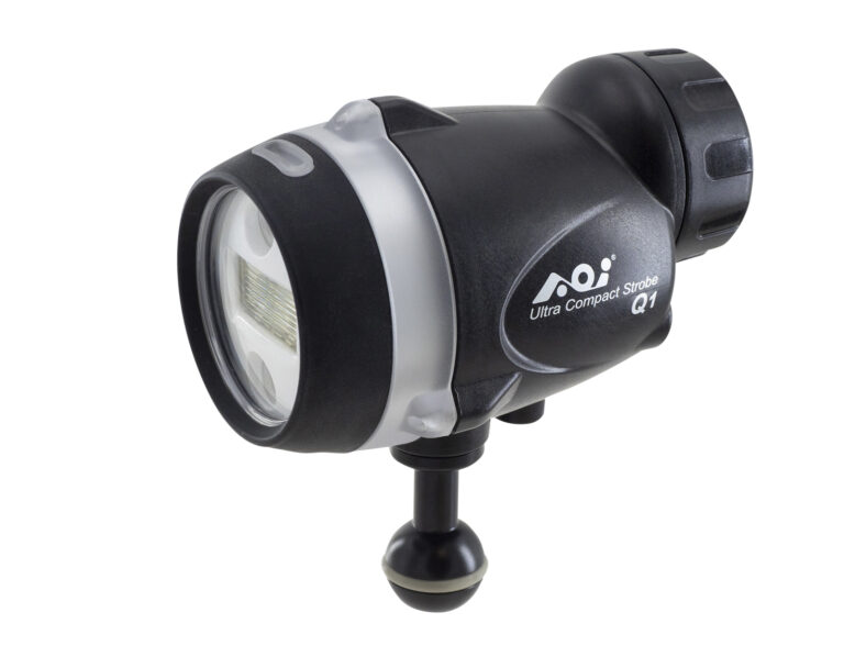 AOI Q1 Ultra Compact Strobe: A Travel-Friendly Powerhouse for Underwater Photography