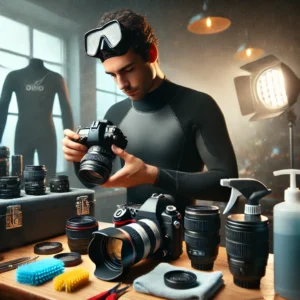 In this guide, we’ll go over basic steps to your maintaining underwater photography equipment, including daily cleaning and long-term storage.