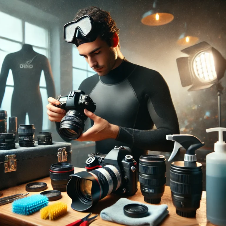 In this guide, we’ll go over basic steps to your maintaining underwater photography equipment, including daily cleaning and long-term storage.