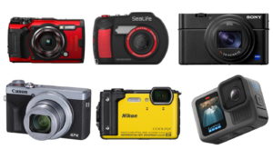 Best Cameras for Underwater Photography