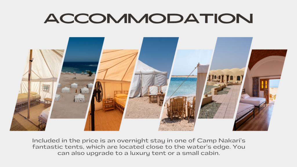 Camp Nakari Accommodation