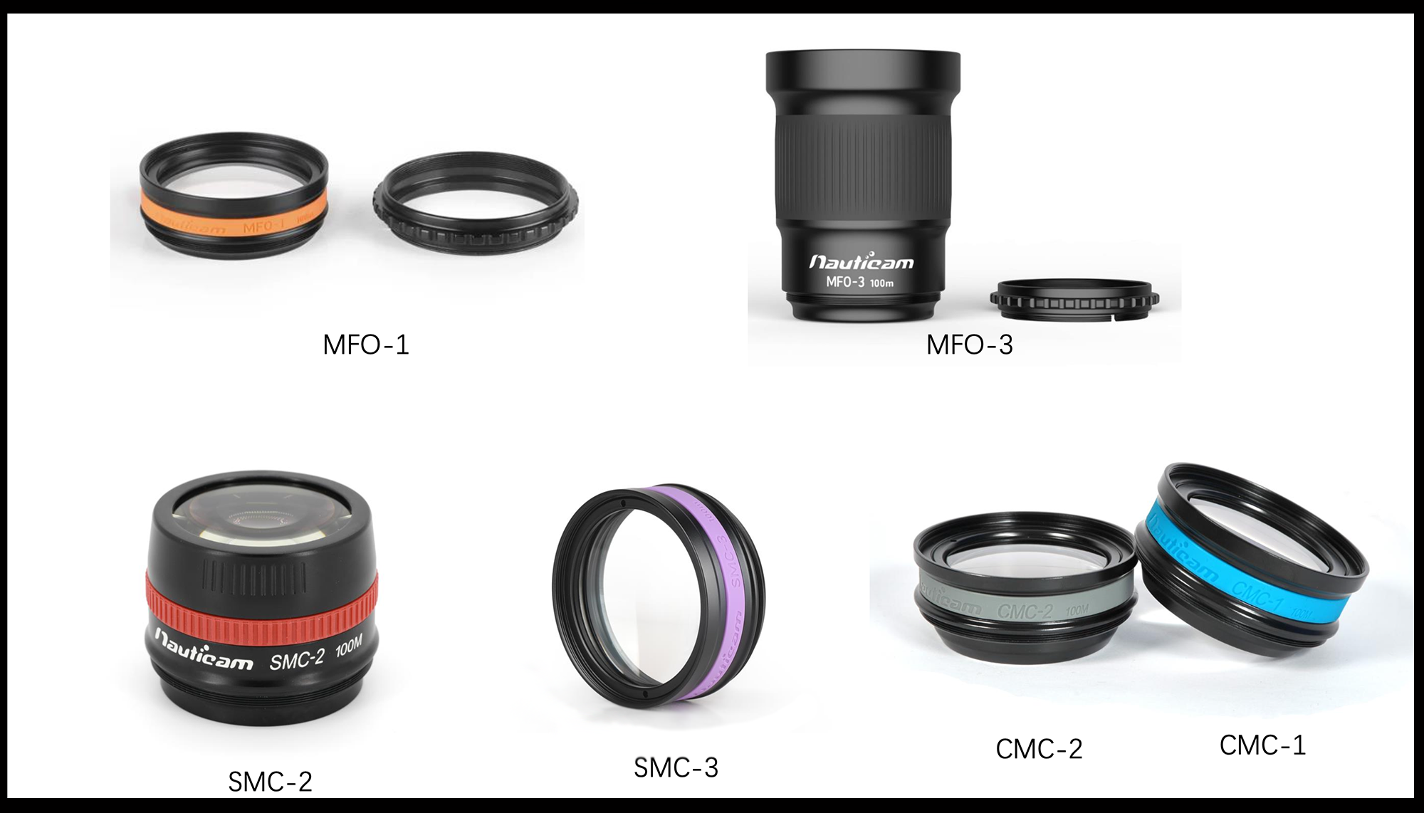 Nauticam macro lenses
