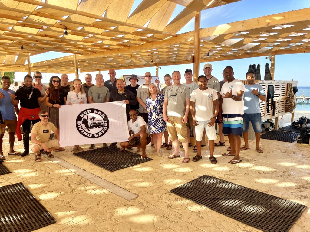 Underwater photography workshop in Egypt