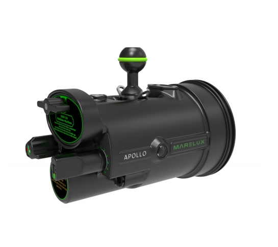 Marelux Apollo III 3.0 underwater strobe product view