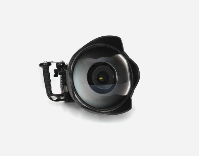 Nauticam #18812 230mm glass dome port for Sony FE 8–14mm F3.5 Fisheye G