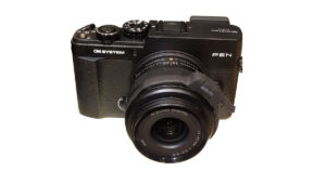 OM SYSTEM PEN 2026 with 14-42mm kit lens