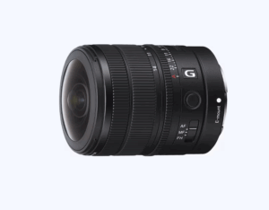 Sony FE 8–14mm F3.5 Fisheye G full-frame E-mount fisheye zoom lens